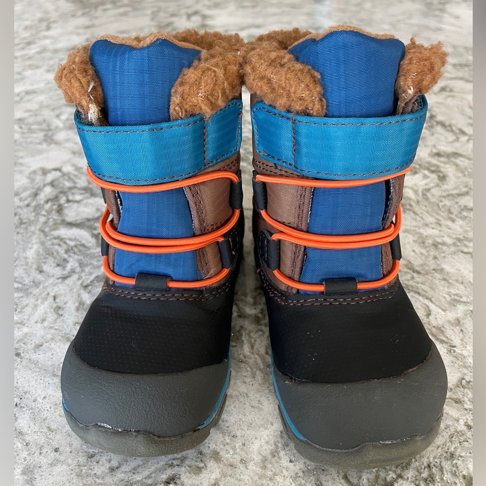 See Kai Run Gilman waterproof insulated boot. Size baby 6